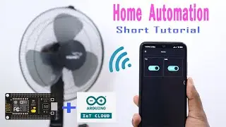 Smart Home With Arduino IoT Cloud | Arduino | Coders Cafe