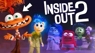 INSIDE OUT 2: Everything You Missed In The Teaser!