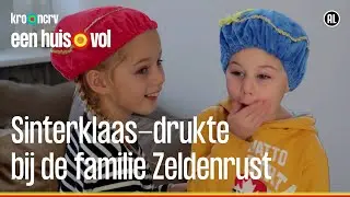 De kinderen Zeldenrust maken zich op voor Sinterklaas | Een huis vol | KRO-NCRV