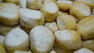 ✅Печенье тающий снег/песочное печенье/Cookies melting snow/shortbread cookies