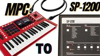 MPC to SP-1200 Midi: Best Of Both Worlds