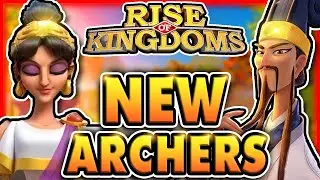 Zhuge Liang & Dido: NEW Archer LEGENDS in Rise of Kingdoms!