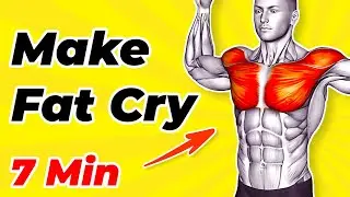 ➜ Make Your CHEST FAT CRY ➜ Best 7 Exercises