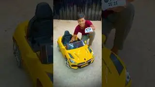 Big size rc sports car Unboxing #rccar