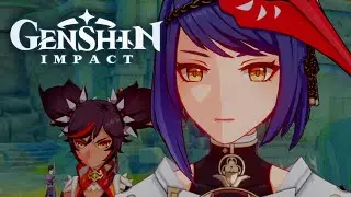 All Cutscenes Labyrinth Warriors (Part 2) (Jp dub En Sub) Genshin Impact