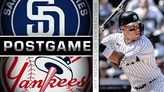 Yankees vs Padres | Postgame Recap & Fan Reactions | 5/28/23