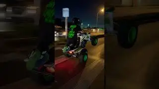 LTZ 400 WHEELIES THROUGH MIAMI 🔥🌴