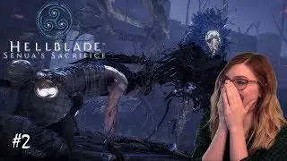 First Boss Fight! | Hellblade: Senuas Sacrifice Pt. 2 | Marz Plays