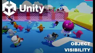 Object Visibility - Unity Multiplayer with Netcode