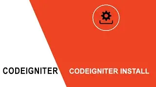 How to install or setup CodeIgniter 3 In localhost