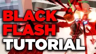 How to Use Black Flash in Jujutsu Shenanigans - Full Guide