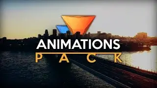 MODERN text ANIMATIONS | FREE DOWNLOAD | HitFilm Express & Pro