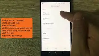 Straight Talk APN MMS Settings 2020 | Fix Data MMS issues on Straight Talk