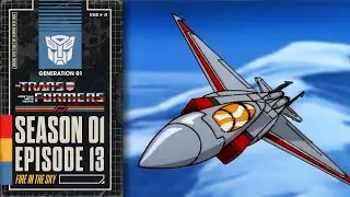 Fire in the Sky | Transformers: Generation 1 | Season 1 | E13 | Hasbro Pulse