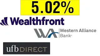 Top 3 High Yield Savings Accounts Pros & Cons Wealthfront, UFB, Savebetter