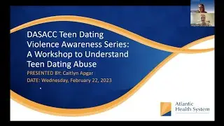 DASACC Teen Dating Violence Awaresness Series, Part 2