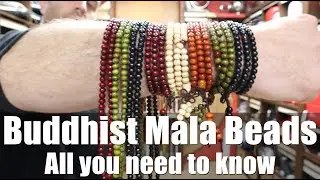 Buddhist Mala Beads Review | All you need to know | Enso Martial Arts Shop