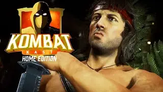Mortal Kombat 11 Ultimate Rambo Breakdown - Kombat Kast