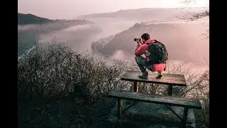 Sonnenaufgang FOTOGRAFIEREN im Hunsrück - Rafi Saleh