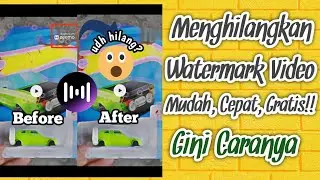 Cara Menghilangkan Watermark Video Yang di Download Dengan Mudah || MONLIS TIPS