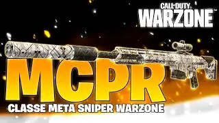 *META SNIPER* A CLASSE META DE MCPR INSANA NO WARZONE 3!! | CLASSE MCPR 300 WARZONE