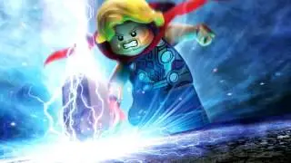 Lego Marvel Super Heroes -  Thor voice clips and sound effects