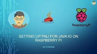 Setting Up Pi4J for Java IO on Raspberry Pi