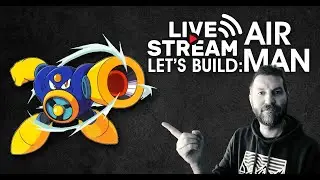 Livestream - Ep.9 // Building AIR MAN in Blender - Part 2