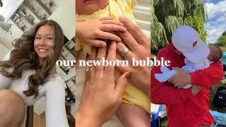 My Postpartum Journey & Newborn Bubble Vlog