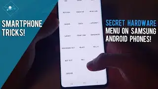 ANDROID HIDDEN FEATURE MENU! SECRET PHONE MENU TO TEST HARDWARE SAMSUNG!