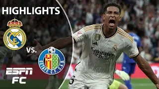 Real Madrid vs. Getafe | La Liga Highlights | ESPN FC