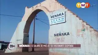 TM1 News - Mali - Ménaka : Le salaire de près de 150 enseignants suspendu