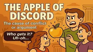 'The Apple of Discord' Explained | English Idiom Lesson