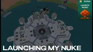 Roblox Military Tycoon Launching Nuke