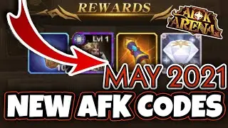 ALL AFK Arena Redeem CODES 2021 | Limited CODES Only