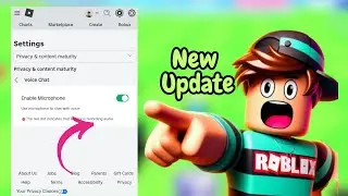 How To Enable Voice Chat on Roblox - New Update Guide - Turn on Roblox Mic Tutorial