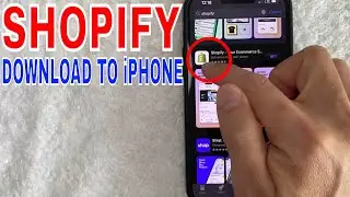 ✅ How To Download Shopify App To iPhone 🔴