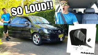 Volkswagen GTI RamAir Intake Install - MAKING THE TURBO LOUDER!!