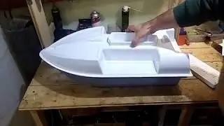 KubCarp Free-Boat. Корпус для кораблика своими руками.