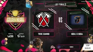 🔴Tribe Gaming vs IQBAL & IQBAL | Golden Heart Cup LB Final