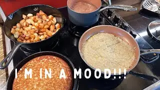 A  Country Meal, A Blah Mood, And A Cold Day!