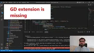 Laravel Solutions | GD extention issue in Php/Laravel | phpoffice require gd extention which missing