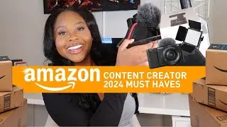 VLOGMAS EP. 2 | EVERYTHING you need to be a content creator in 2024 from Amazon