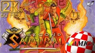 Second Samurai (AGA) | Amiga | Longplay | 2K 1440p 50FPS