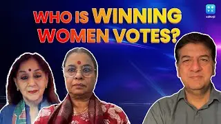 Lok Sabha Prediction: BJP, Congress, Others - What Do Women Want? | Vikram Chandra, The India Story