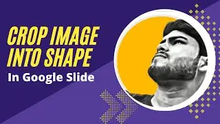 How to Crop an Image Into a Shape in Google Slides