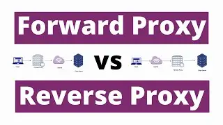 Forward Proxy vs Reverse Proxy | Reverse Proxy explained