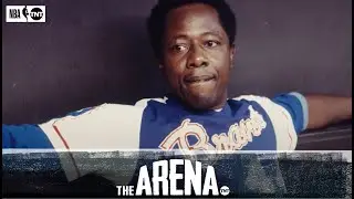 Ernie Johnson Delivers a Powerful Tribute to Hank Aaron | The Arena