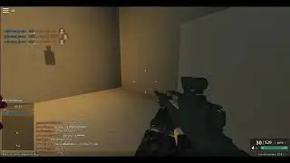 Roblox: Found Hacker On Phantom Forces (Claims it's 