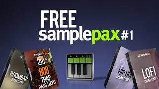 Norbz FREE Sample Packs #1 (Loops - Lofi, Trap, Drill, BoomBap, 808)